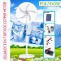 22inch battery operated standing fan